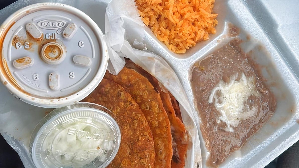 Quesadilla Birria Dinner.
