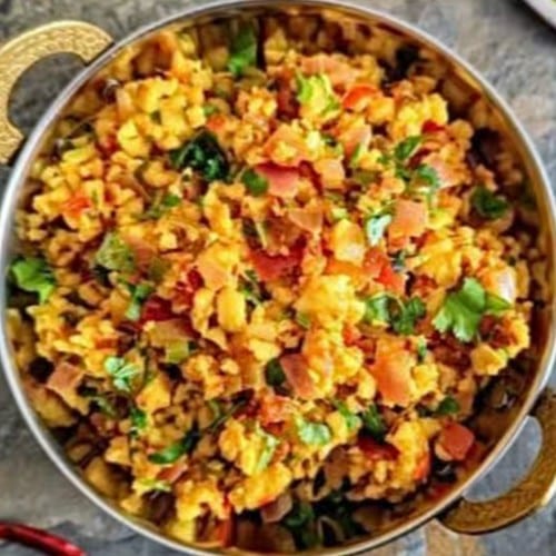 Egg Bhurji.