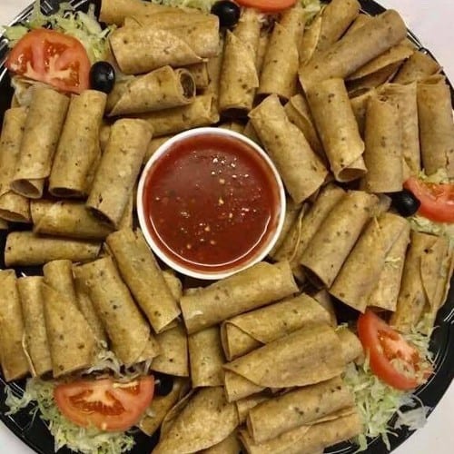 Rolled Taco Tray (CUT IN HALF).