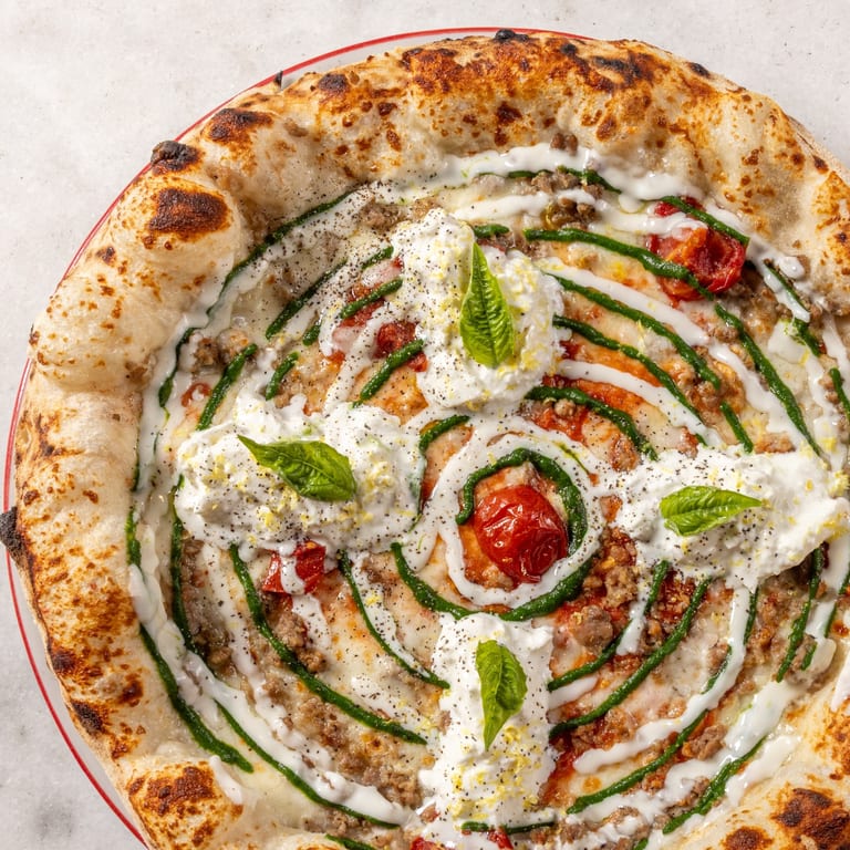 A Menu Built on True Italian Craft