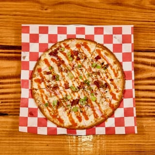 10" Gluten Free Buffalo Chicken