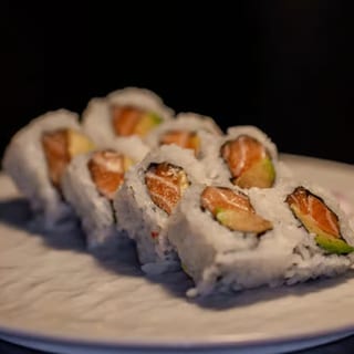 Salmon Avocado Roll