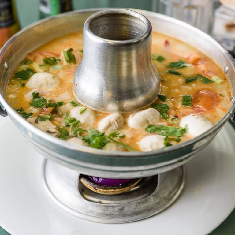 Zesty Shrimp Tom Yum Experience