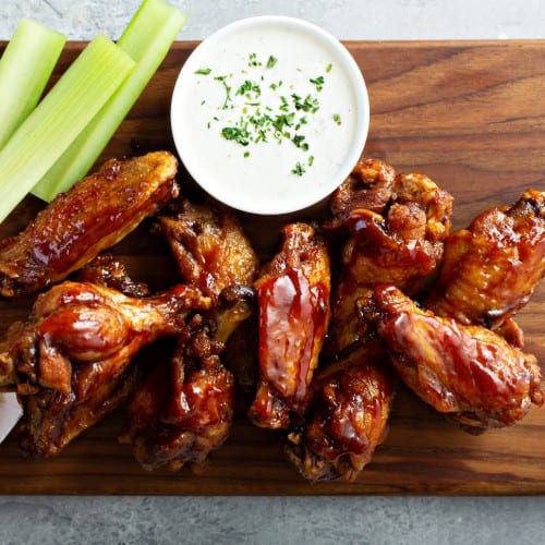 Chicken Wings.