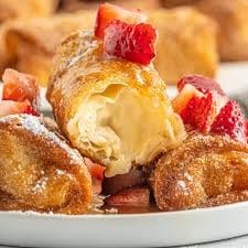 Cheesecake Rolls (3pcs).