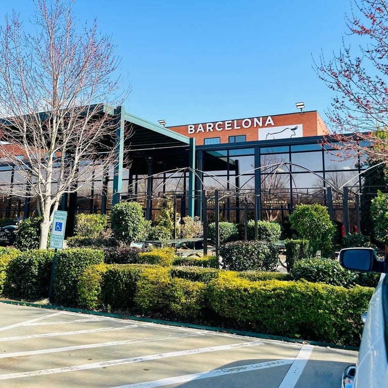 Welcome to The Barcelona Burger and Beer Garden! 