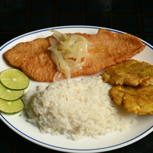 Pescado a la Cubana.
