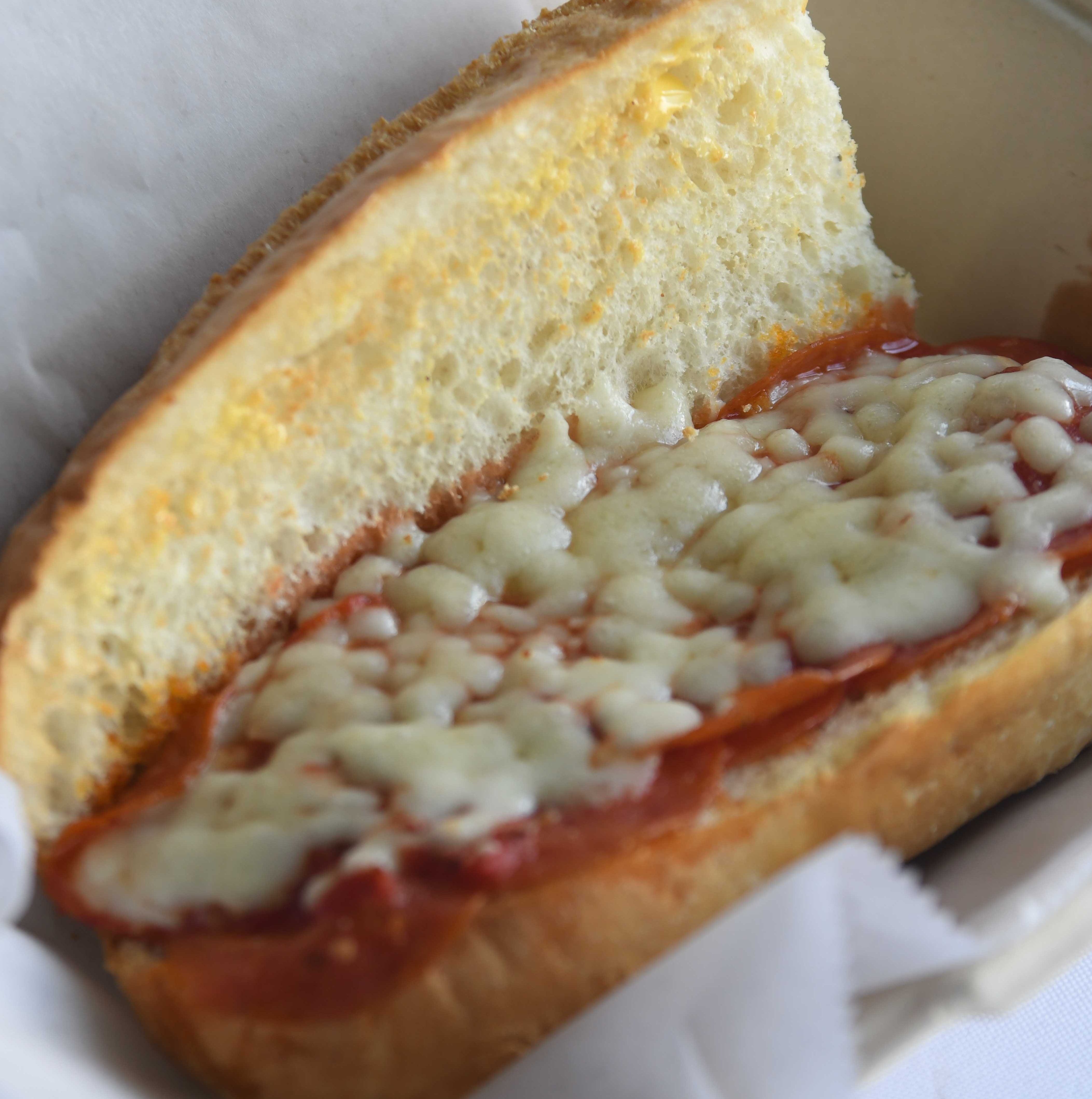 Pizza Sub.