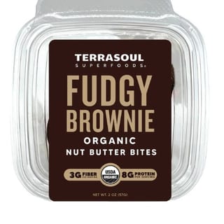 Fudgy Brownie Protein Balls (10g protein)