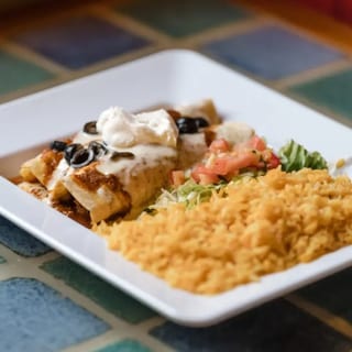 Traditional Enchilada
