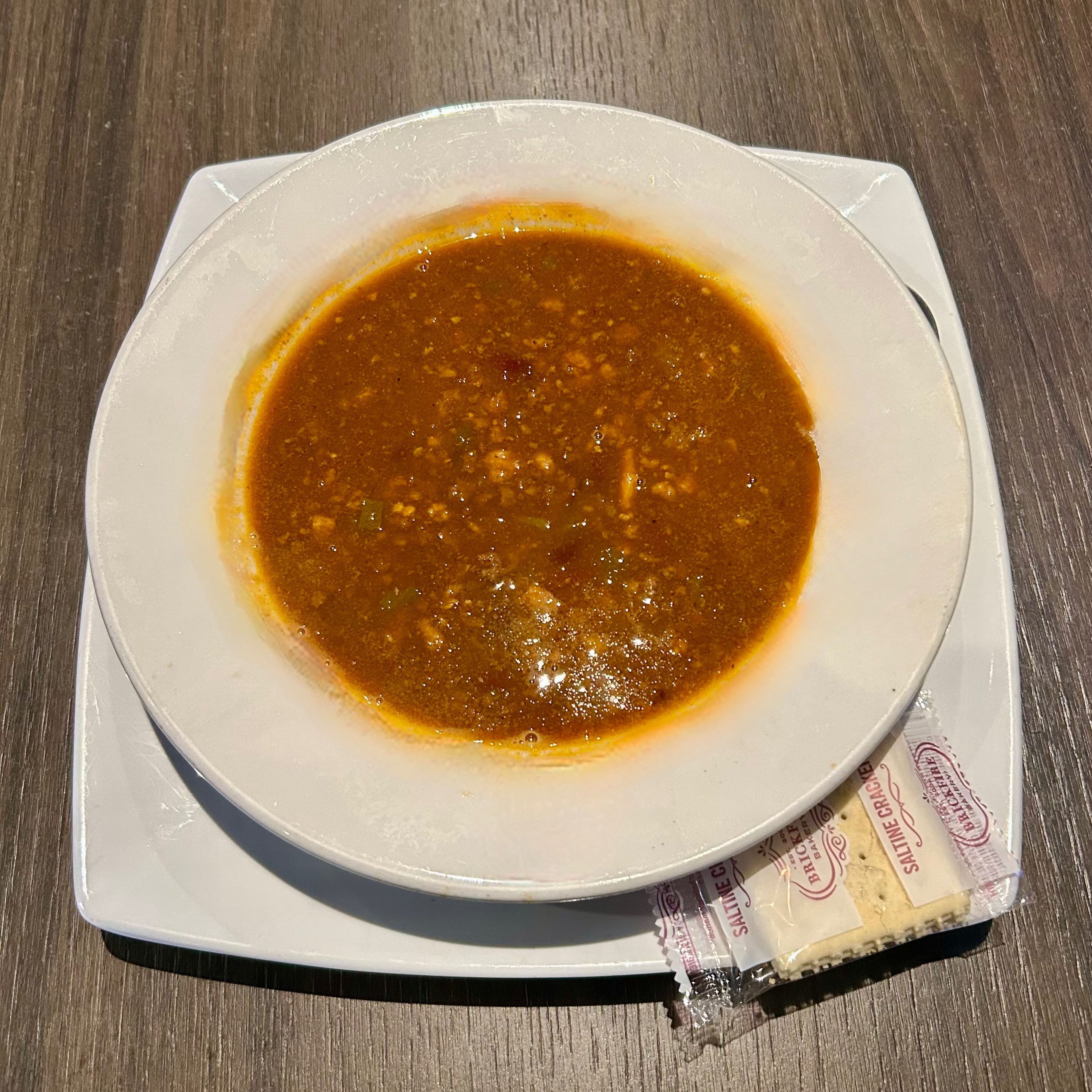 Homemade Chili Soup.