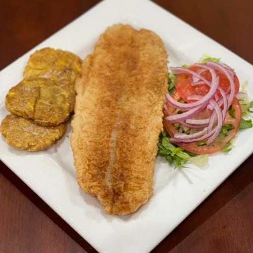 Fried Fish Platter / Filete De Pescado.