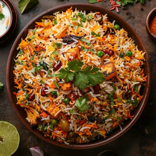 Qeema Biryani.