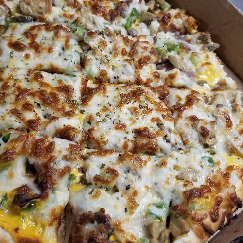 Big Philadelphia Pizza (Double Extra Large 18").