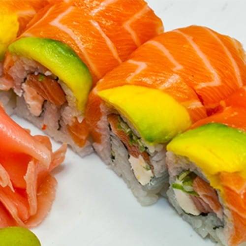 Salmon Lover Roll.