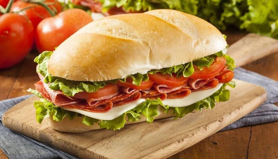 Italian Sub Sandwich.