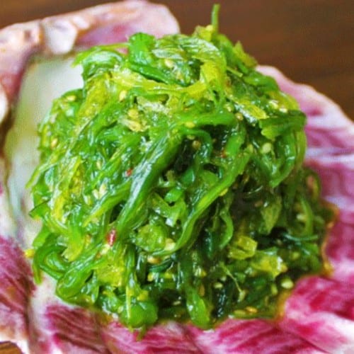 Seaweed Salad.
