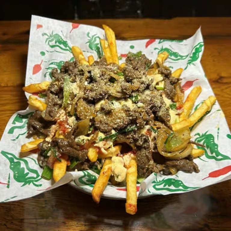 Bulgogi French Fries.