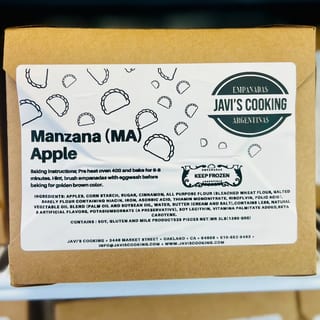 Manzana-MA (6 Pack) Frozen Small Empanadas