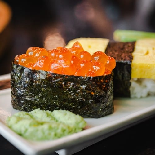 Salmon Egg (Ikura).