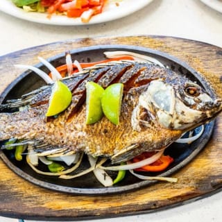 Mojarra Frita