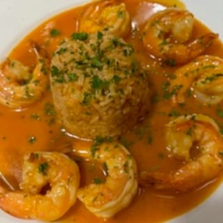 Shrimp Vallarta Style