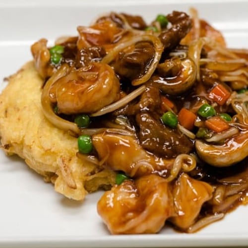 House Special Egg Foo Young.