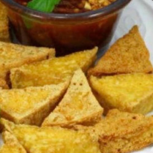 Fried Tofu.