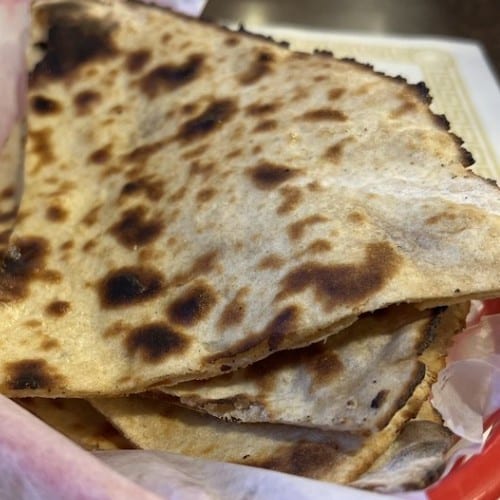 Tandoori Roti.