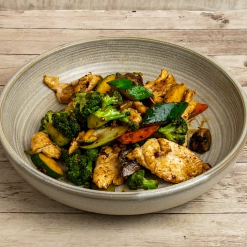 Spicy Korean Chicken.