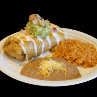 Chimichanga Plate