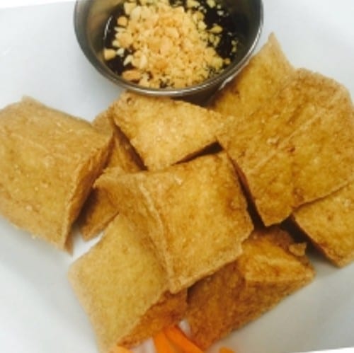 Golden Tofu.