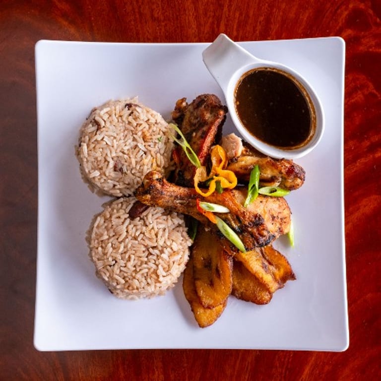 Delicious Cornbread at Our Jamaican Restaurant