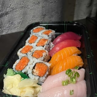 Sushi and Roll Combo