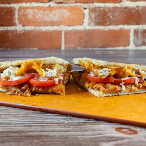 Chicken Philly Wedgie.