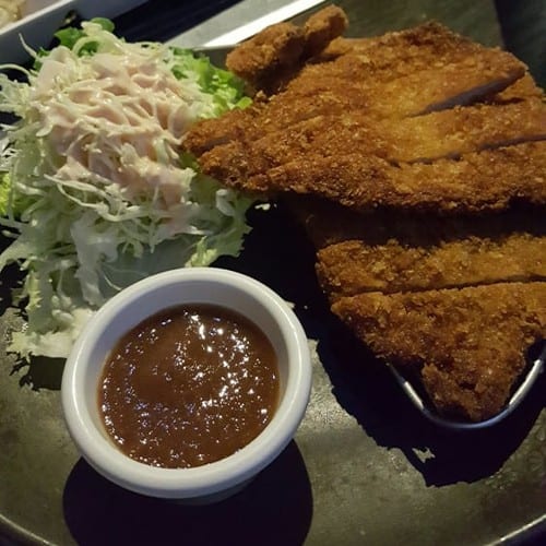 J4. Pork Katsu Plate.
