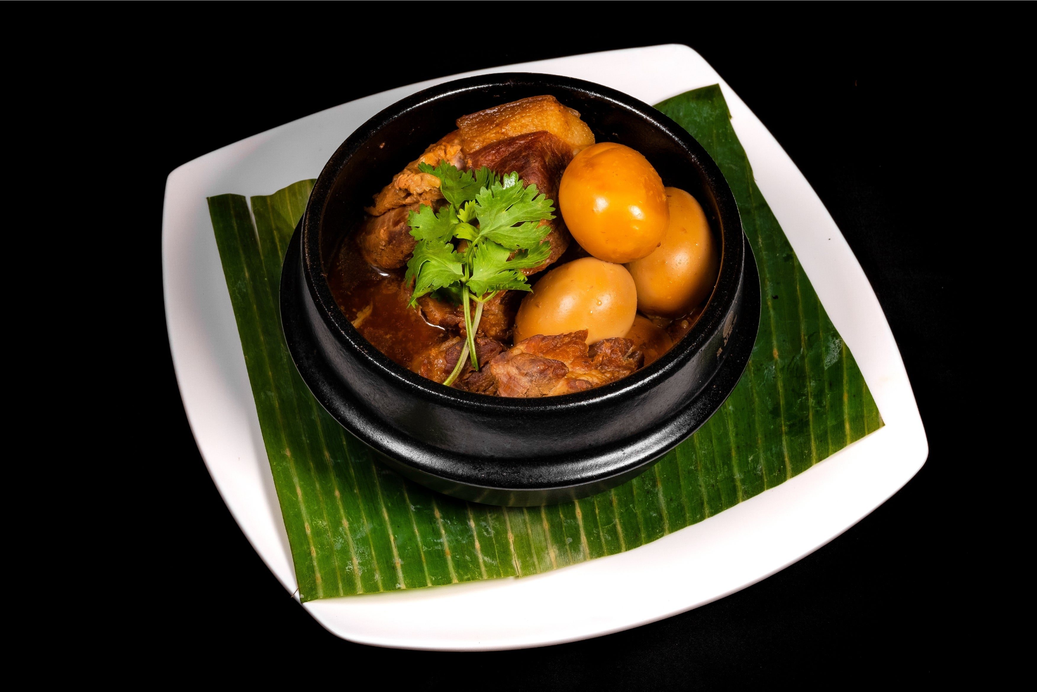 Vietnamese Caramelized Pork & Eggs (Thit Kho).