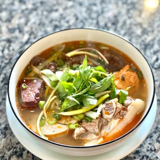 Special Hue beef noodle soup