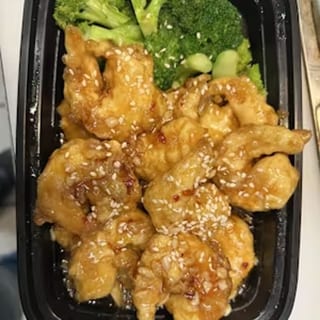 Sesame Shrimp