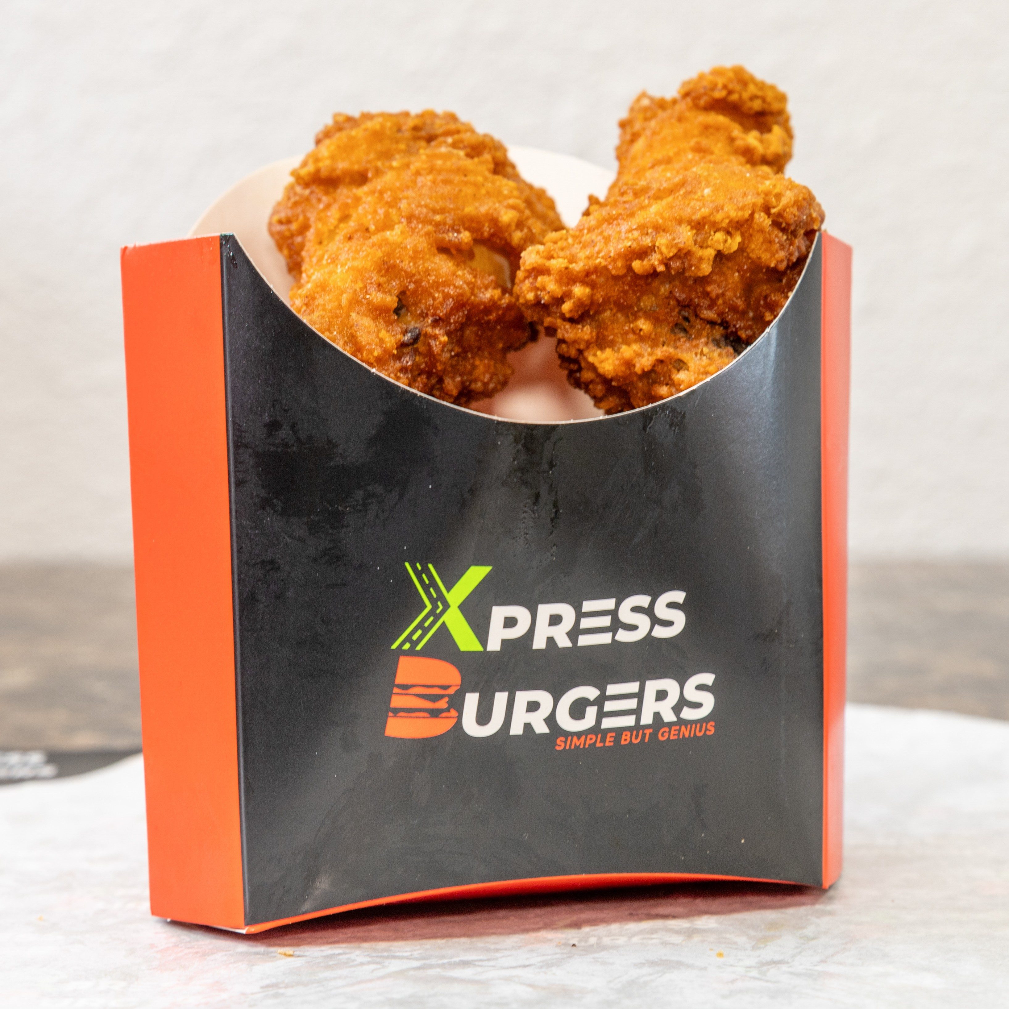 Xpress Hot Wings.