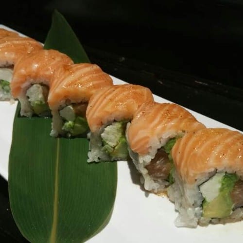 Salmon Lover Roll.