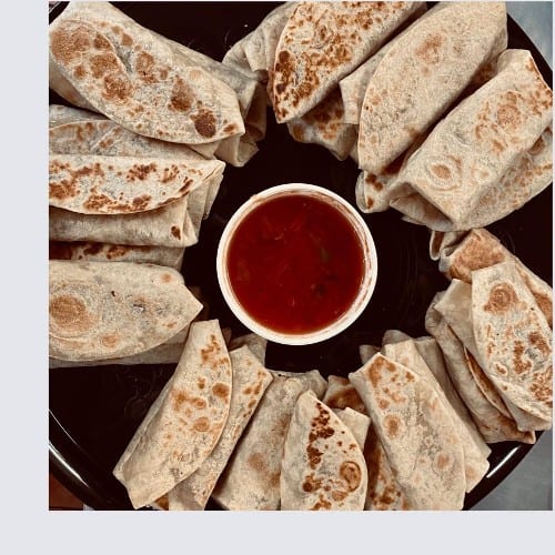 Mini Bean and Cheese Burrito Tray (18).