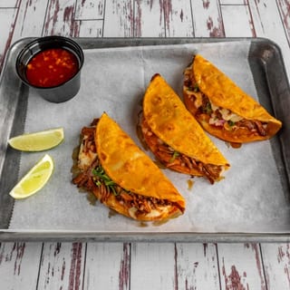 Taco Quesabirria x3