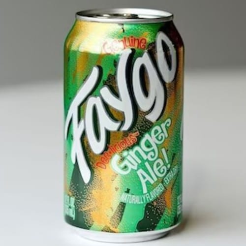 Ginger Ale.