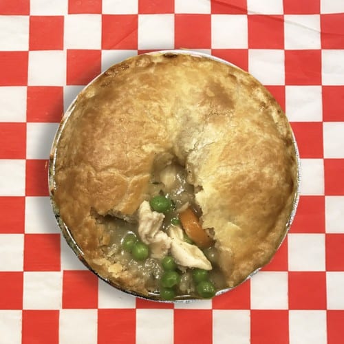 Chicken Pot Pie.