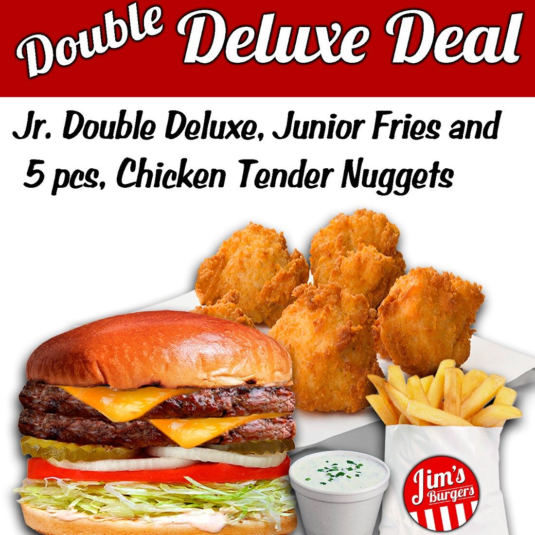 Double Jr. Deluxe DEAL.