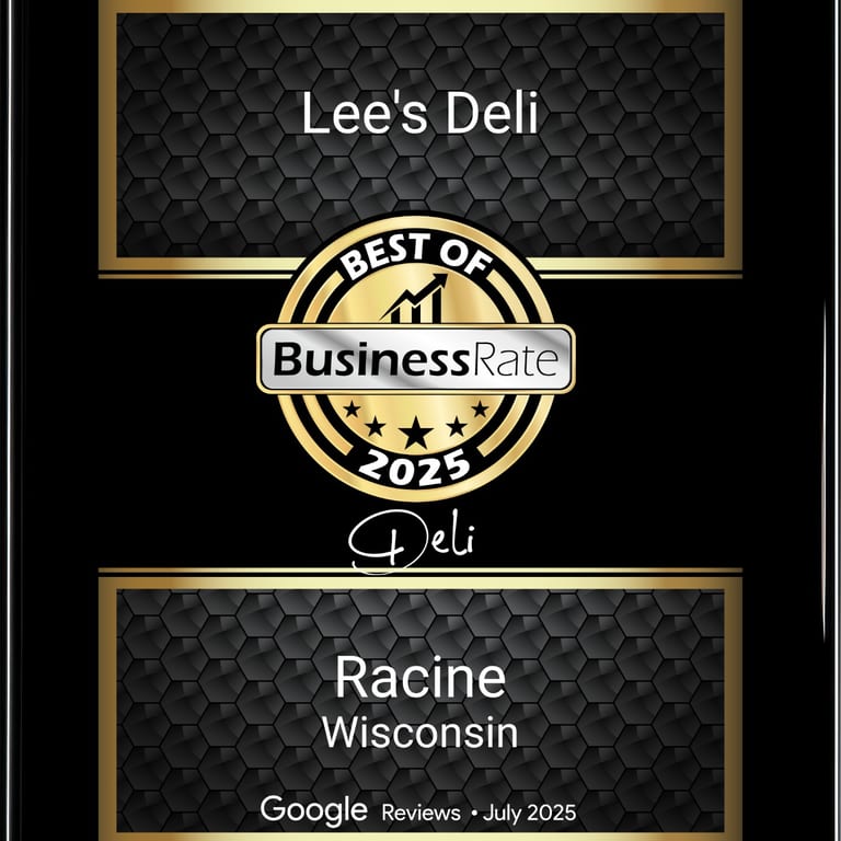 Best of Racine County 2025 🏆