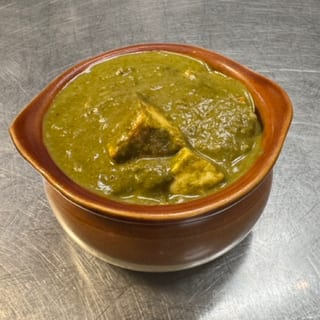 Saag (Spinach Curry)