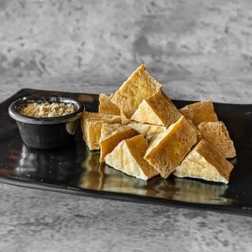 Crispy Tofu.