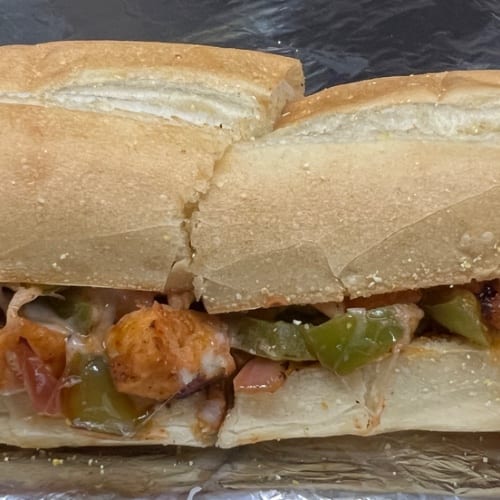 Spicy Chicken Tandoori Sandwich.